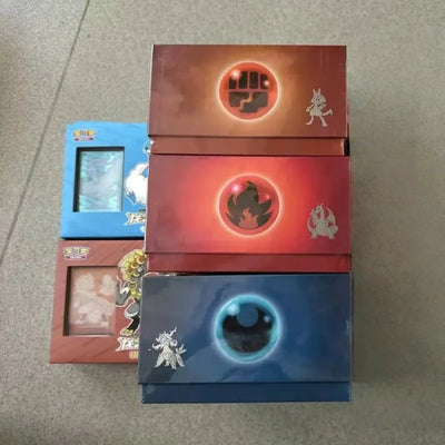 Pokemon Cards Radiant Energy Gift Box 02 Ptcg Simplified Chinese Original Collectible Trading Card Fighting Evil Fire Property