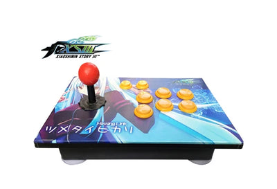 Arcade  USB No Lag 97 98 Street Fighter Computer Mobile Game Joystick Controller Send Accessories