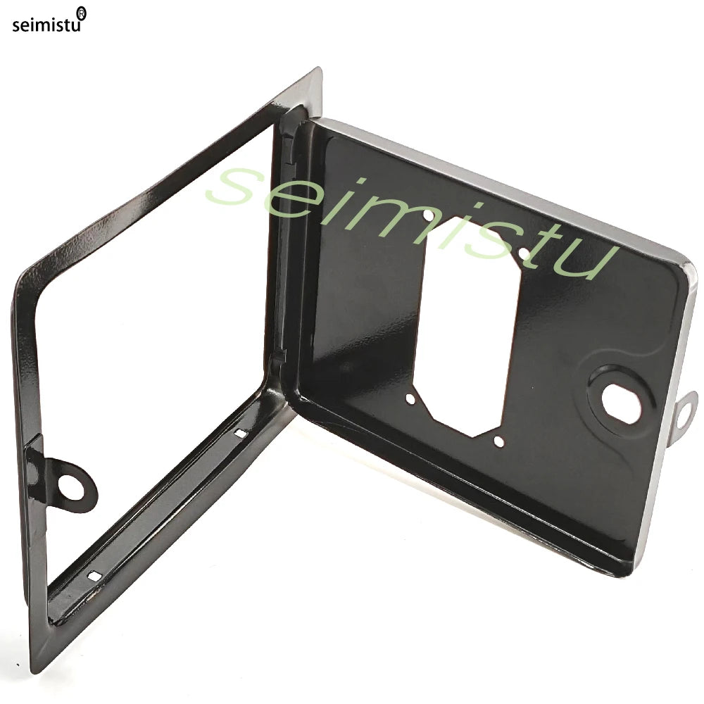 Arcade Coin Door Swing Machine Coin Acceptor Entertainment Operated Arcade Iron Black Cash Box Gate DIY Parts