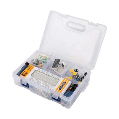 KS Complete Starter Kit Programming Learning Kit + Projects for Arduino UNO R3 Starter Kit + Online Tutorial DIY Electronic Kit