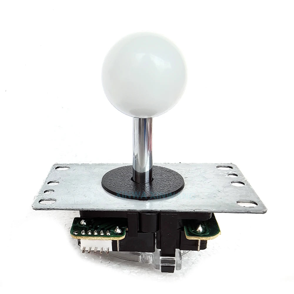 Copy Sanwa Arcade Joystick Round Ball Top 5 Pins Connector For USB Board PC PS3 Game Console DIY Direction Controller