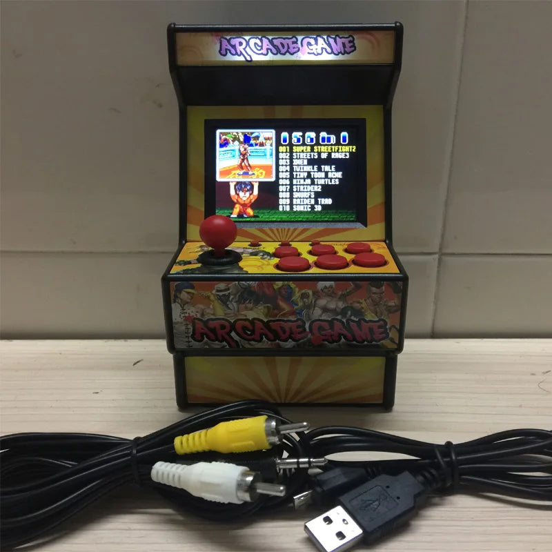 2.8-inch 16-bit Mini Handheld Video Arcade Game Portable Console (Built-in 150+ Classics Retro Game For SEGA)