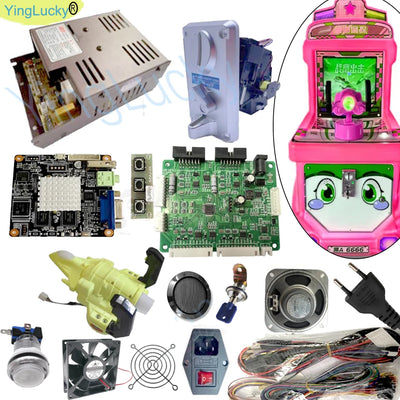 Arcade plane battle kit, children's amusement machine, war eagle attack game motherboard kit