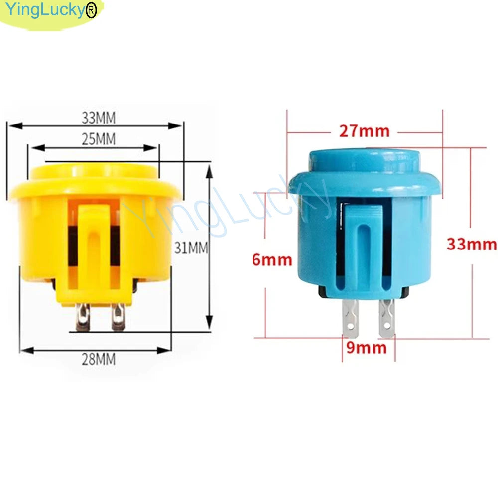 2 Player Arcade Zero Delay Kit USB Encoder for PC Raspberry Pi SANWA Push Button Joystick USB Arcade Cabinet Mando