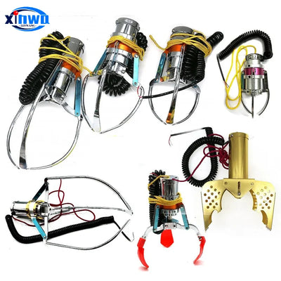 Stainless Steel Claw With Coil Spring Crane Game Vending Machine Candy Arcade Crazy Prize Crawler Metal Gantry Accessories