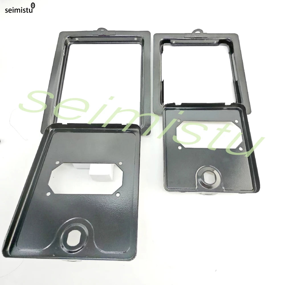 Arcade Coin Door Swing Machine Coin Acceptor Entertainment Operated Arcade Iron Black Cash Box Gate DIY Parts