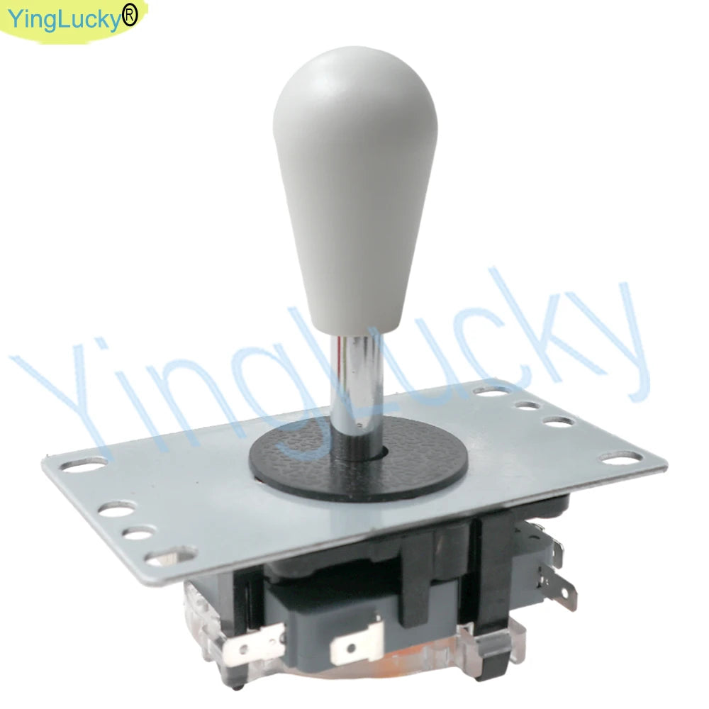 New Arrival Arcade joystick DIY Joystick Red Ball 4/8 Way Joystick Fighting Stick Parts for Game Arcade Hot Promot