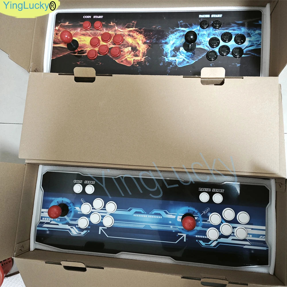 30000 in 1 Pandora box arcade console 3D Retro Arcade Game Console Cabinet Bartop 8 Way Joysticks Push Buttons