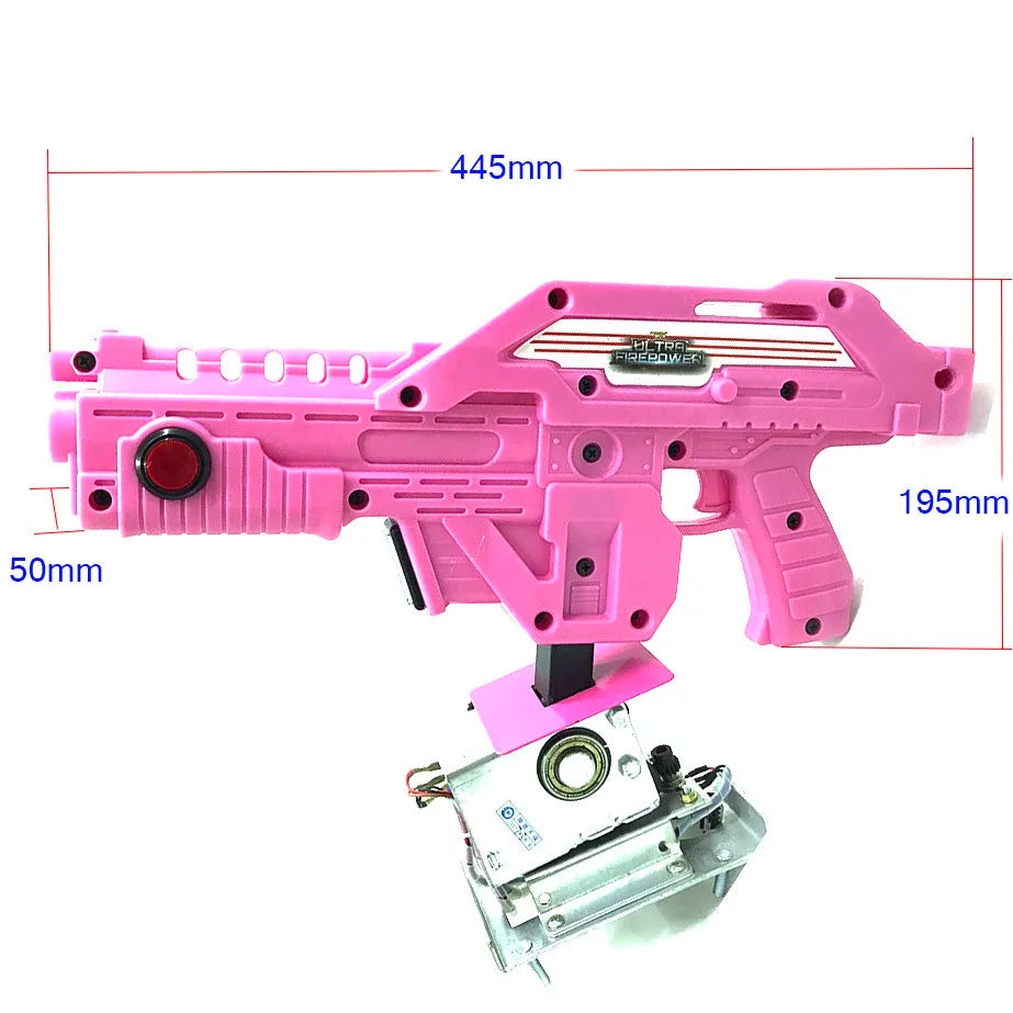  3 in 1  Arcade Aliens Farcry HOD3 Kits with motherboard shooting guns for DIY Arcade Simulator Shooting game machine