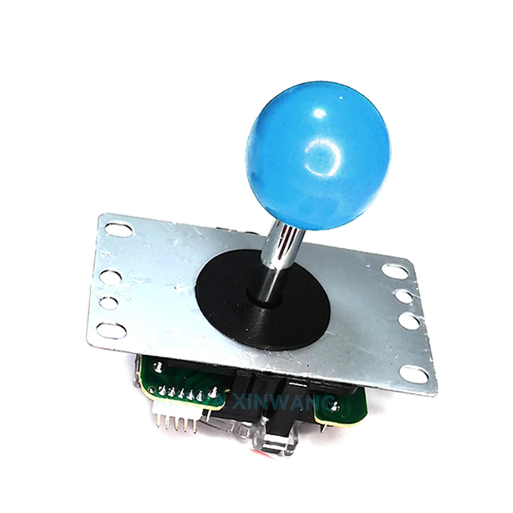Copy Sanwa Arcade Joystick Round Ball Top 5 Pins Connector For USB Board PC PS3 Game Console DIY Direction Controller