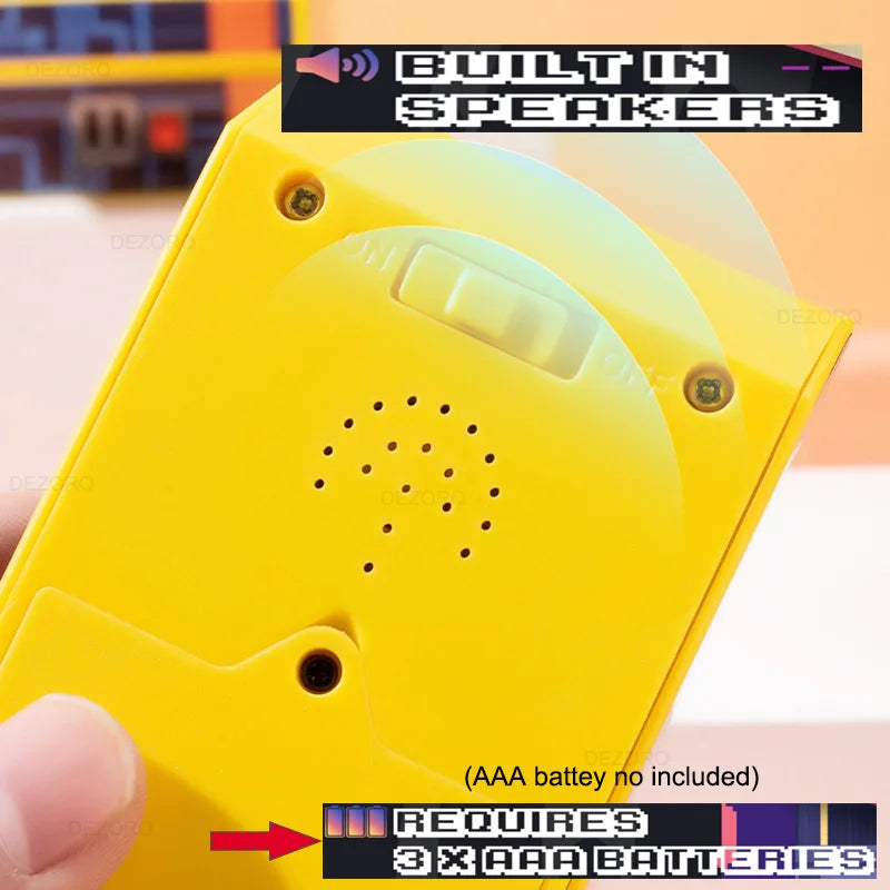 8 Bit Mini Arcade Handheld Game Console 1.8 Inch 152 Games Small Pocket Gaming Christmas Holiday Kids Gift