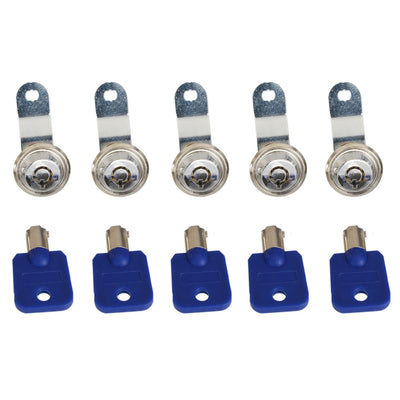 5 arcade coin door coin box door locks with keys #1