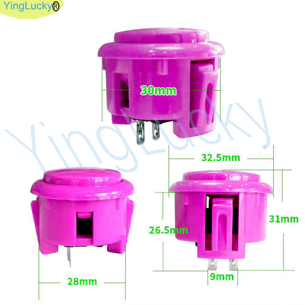 2 Player Arcade Zero Delay Kit USB Encoder for PC Raspberry Pi SANWA Push Button Joystick USB Arcade Cabinet Mando