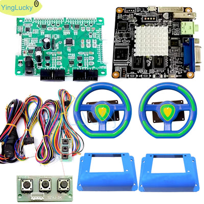 Arcade 2 Player Motorcycle Racing Motherboard Kit