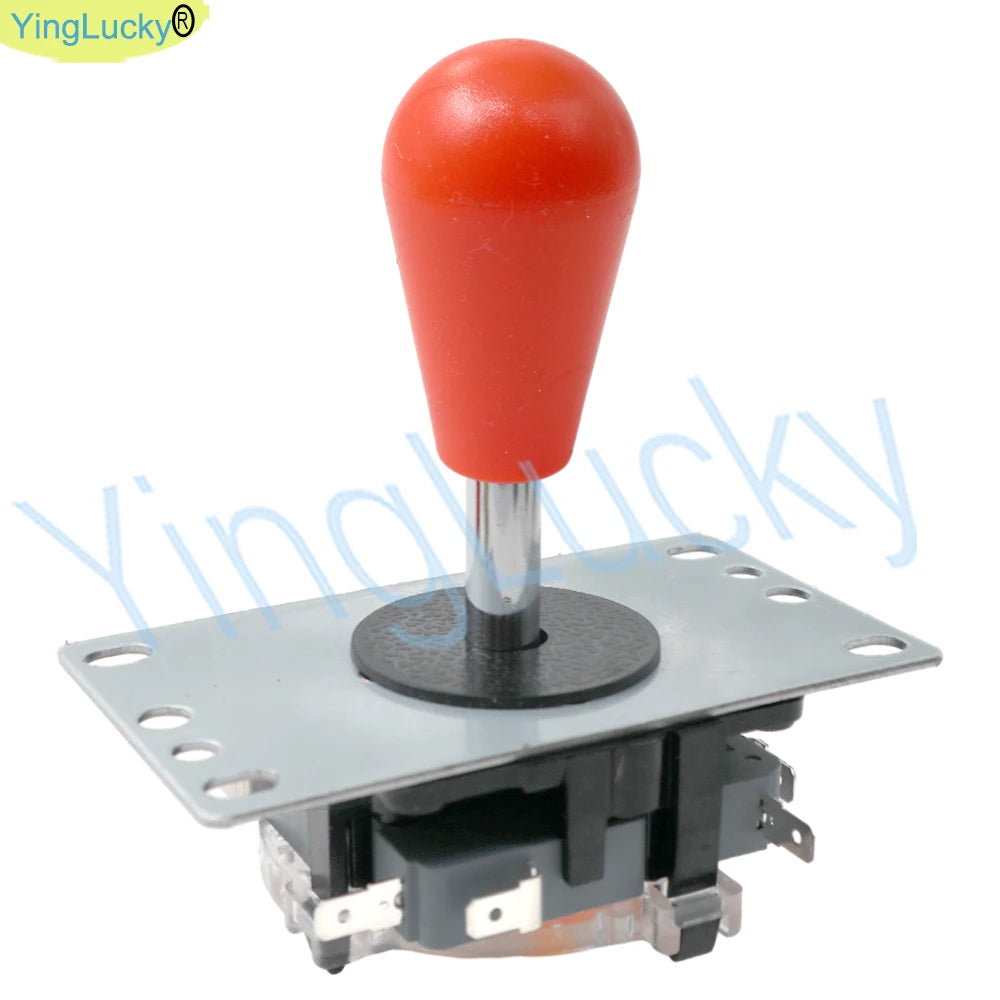 New Arrival Arcade joystick DIY Joystick Red Ball 4/8 Way Joystick Fighting Stick Parts for Game Arcade Hot Promot