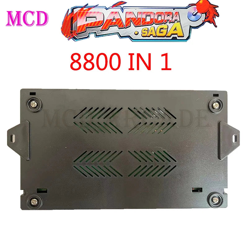 2023 Newest Pandora Game Box SEGA 8800 In 1 Game PCB Board 40P Home To Jamma Arcade Cartridge HDMI VGA Motherboard