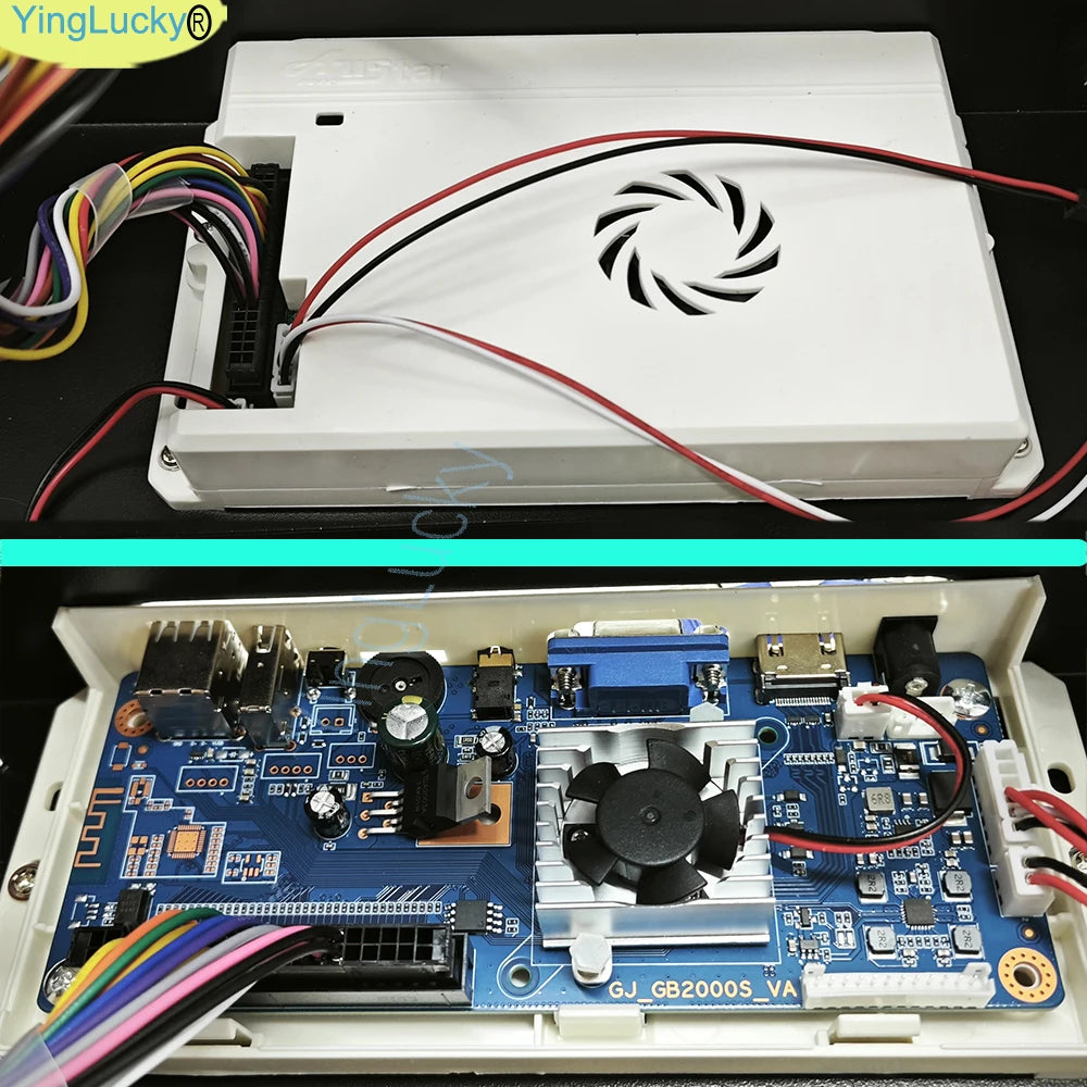 30000 in 1 Pandora box arcade console 3D Retro Arcade Game Console Cabinet Bartop 8 Way Joysticks Push Buttons