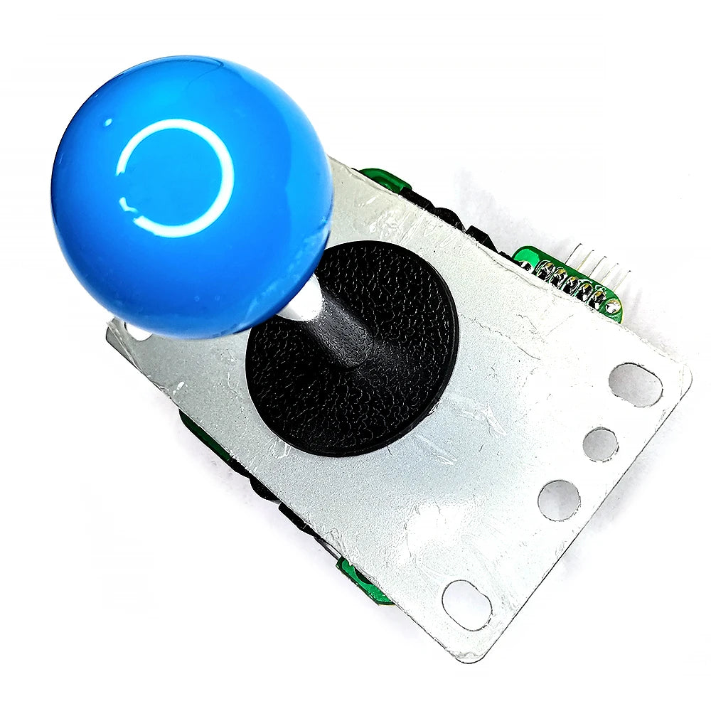 Copy Sanwa Arcade Joystick Round Ball Top 5 Pins Connector For USB Board PC PS3 Game Console DIY Direction Controller