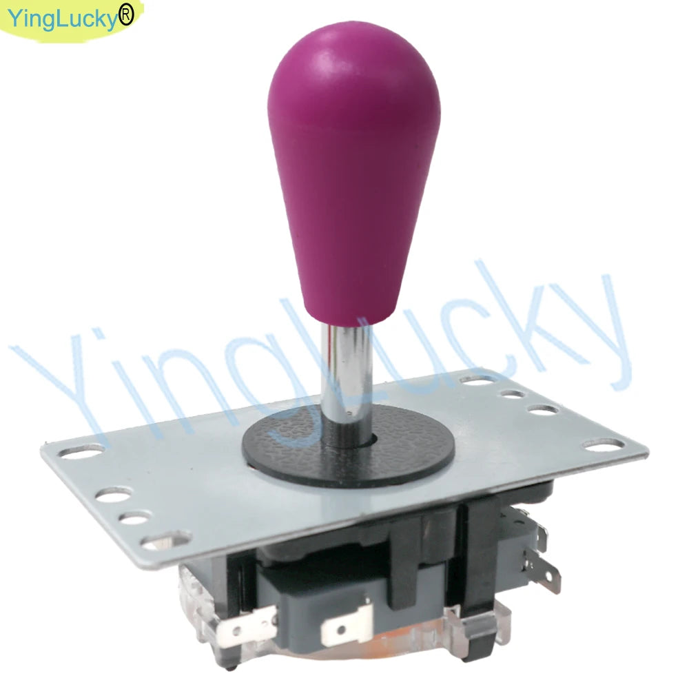 New Arrival Arcade joystick DIY Joystick Red Ball 4/8 Way Joystick Fighting Stick Parts for Game Arcade Hot Promot