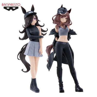 Genuine Official Original Bandai Banpresto PrettyDerby Matikane Tannhauser Rice Shower Anime Collectible Boxed Model