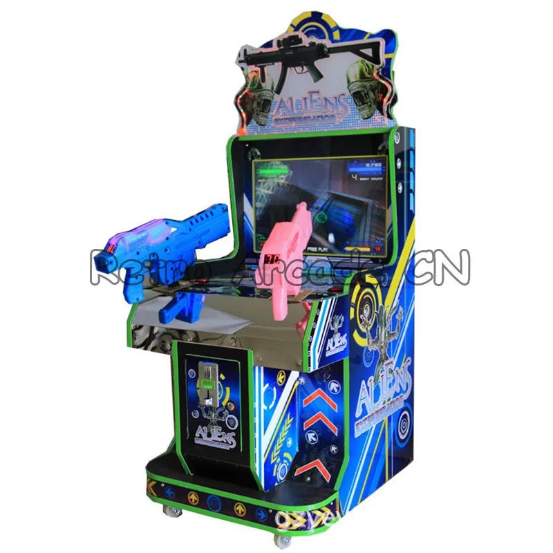  3 in 1  Arcade Aliens Farcry HOD3 Kits with motherboard shooting guns for DIY Arcade Simulator Shooting game machine