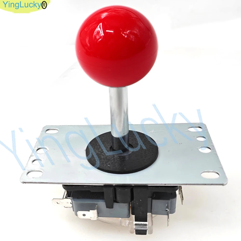 New Arrival Arcade joystick DIY Joystick Red Ball 4/8 Way Joystick Fighting Stick Parts for Game Arcade Hot Promot