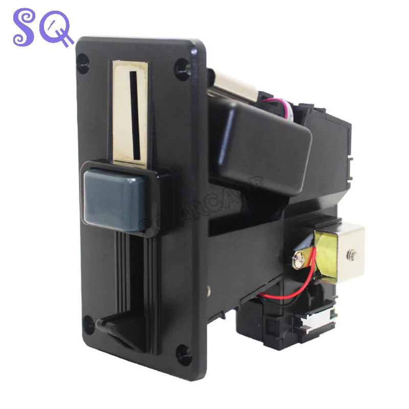 626 Multi Coin Acceptors Programmable Plastic Arcade Validator Electronic Selector Mechanism For Vending Washing Machine